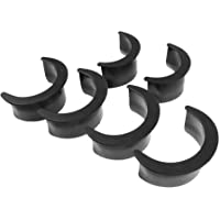 Gazechimp 6pcs Conjunto de Revestimientos de Bolsillo para Mesas de Billar Snooker Piezas de Reemplazo